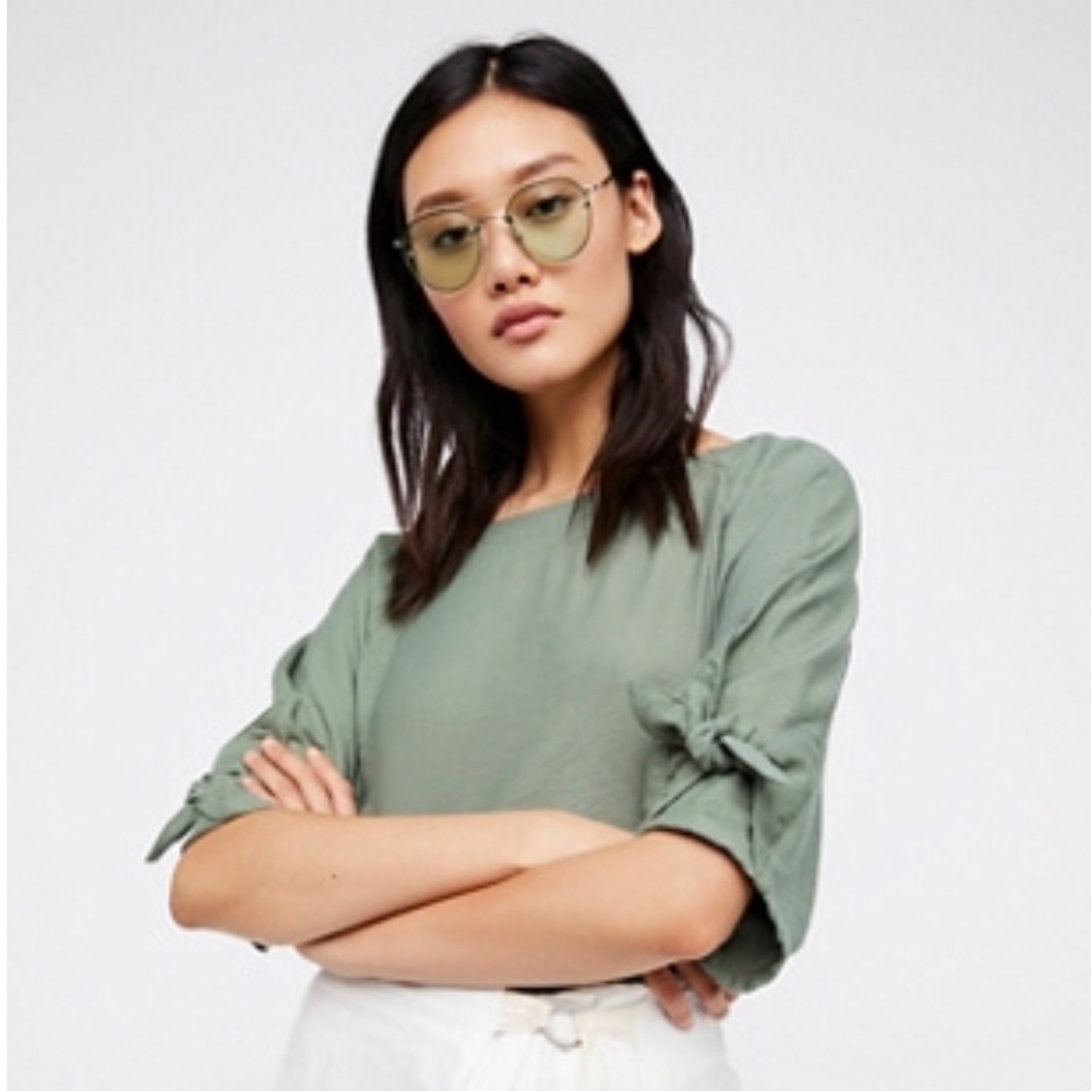 Olive Free People Top